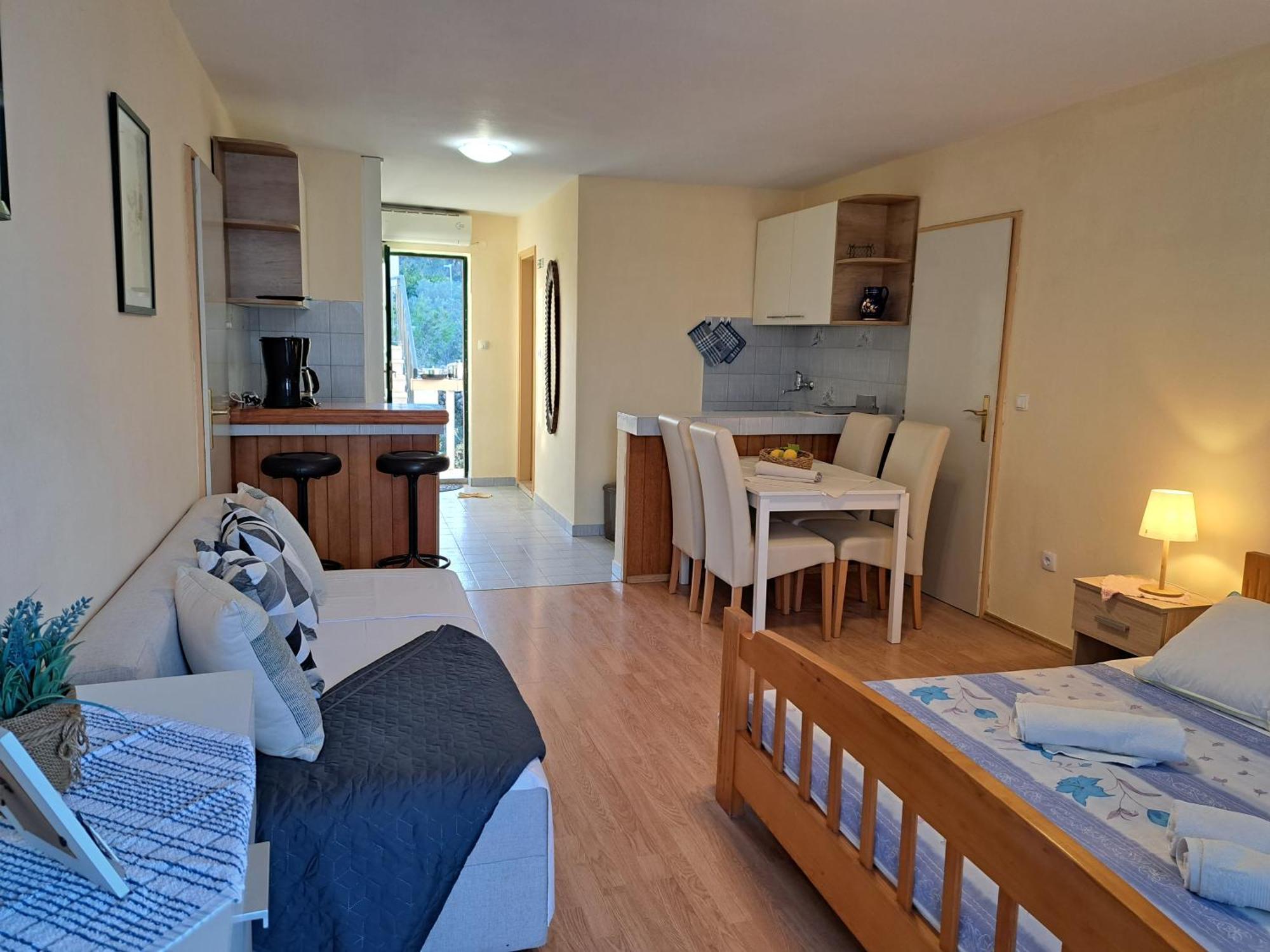 Apartments Ana By The Sea Lumbarda Luaran gambar
