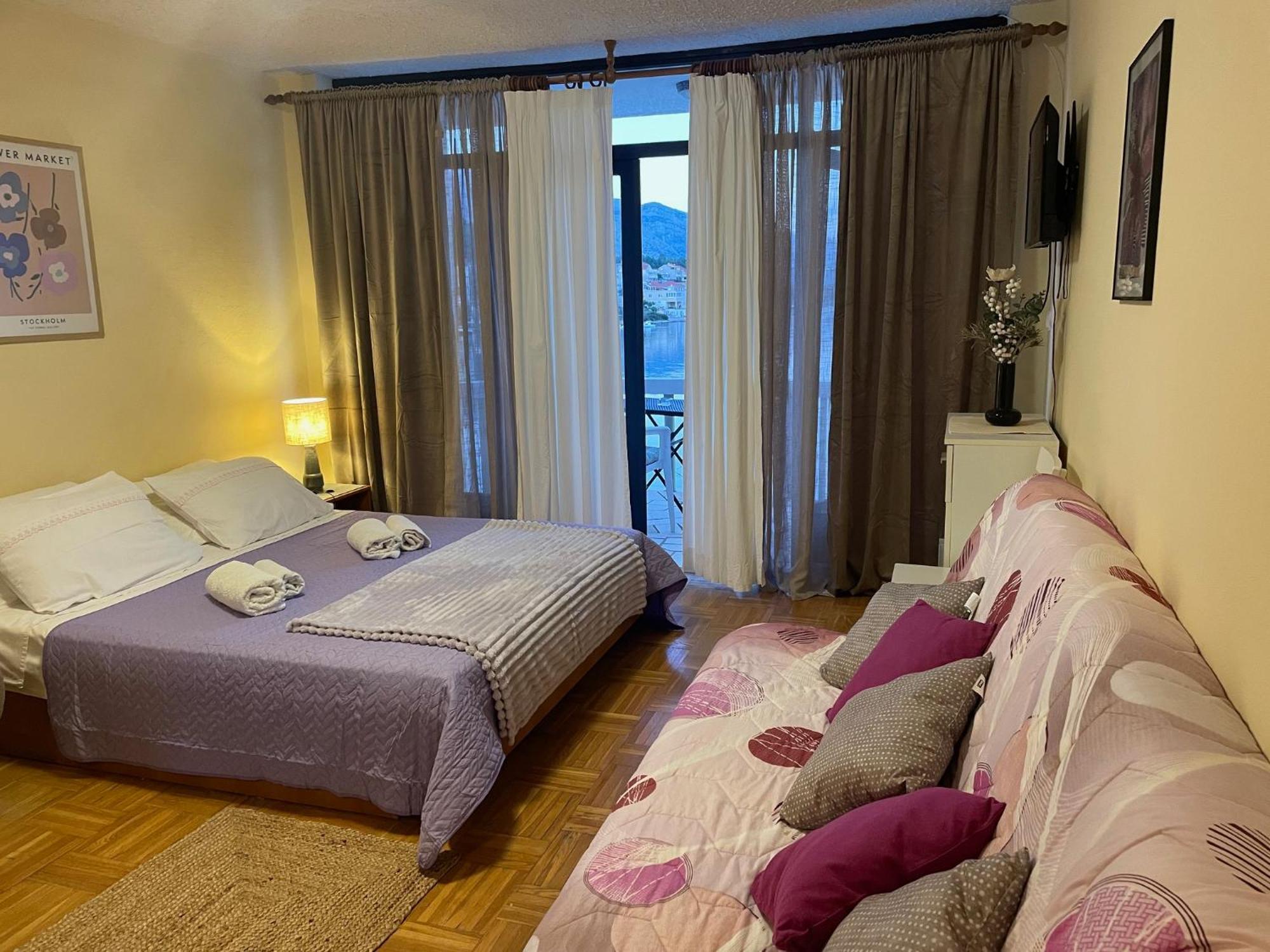 Apartments Ana By The Sea Lumbarda Luaran gambar