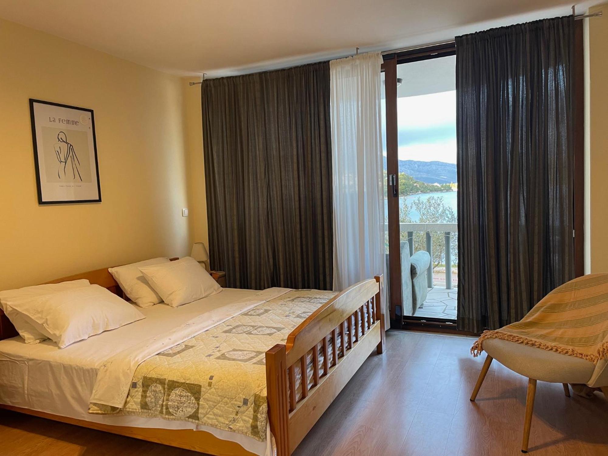 Apartments Ana By The Sea Lumbarda Luaran gambar