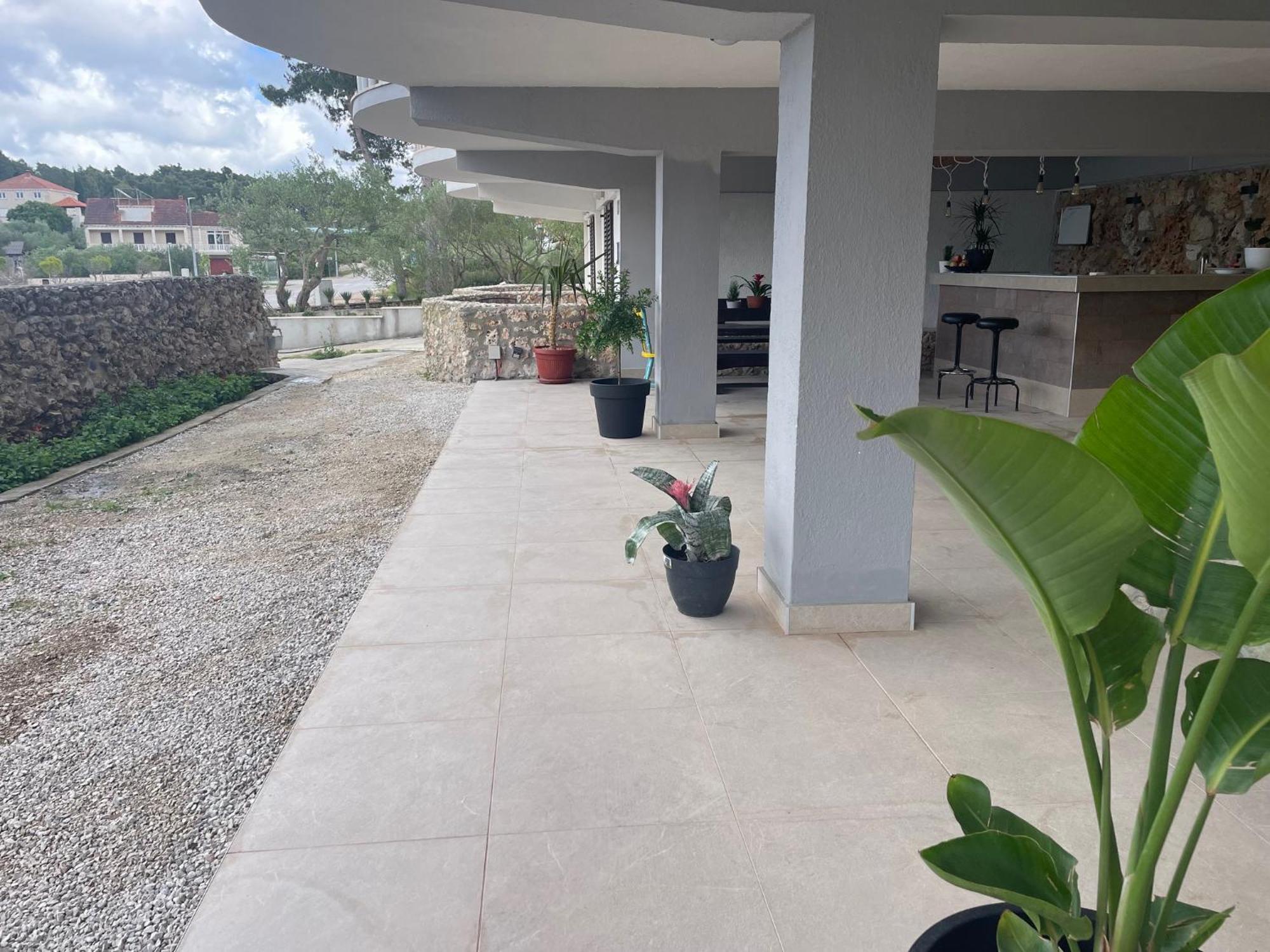 Apartments Ana By The Sea Lumbarda Luaran gambar