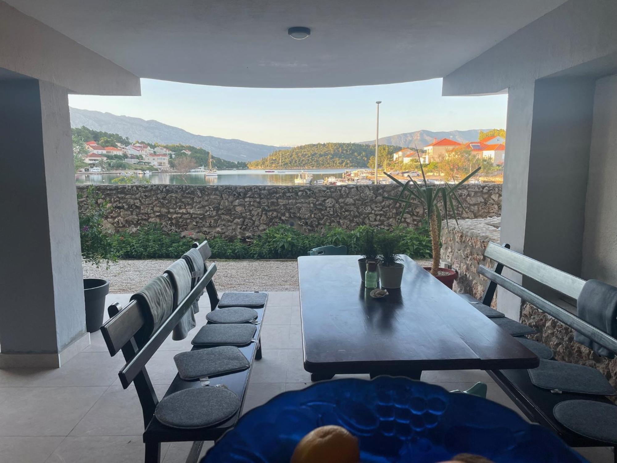 Apartments Ana By The Sea Lumbarda Luaran gambar