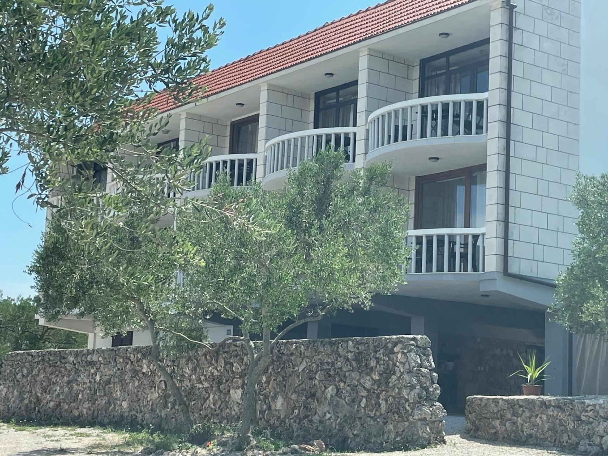 Apartments Ana By The Sea Lumbarda Luaran gambar
