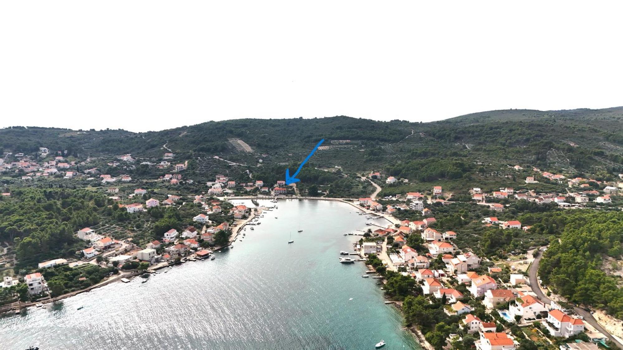 Apartments Ana By The Sea Lumbarda Luaran gambar